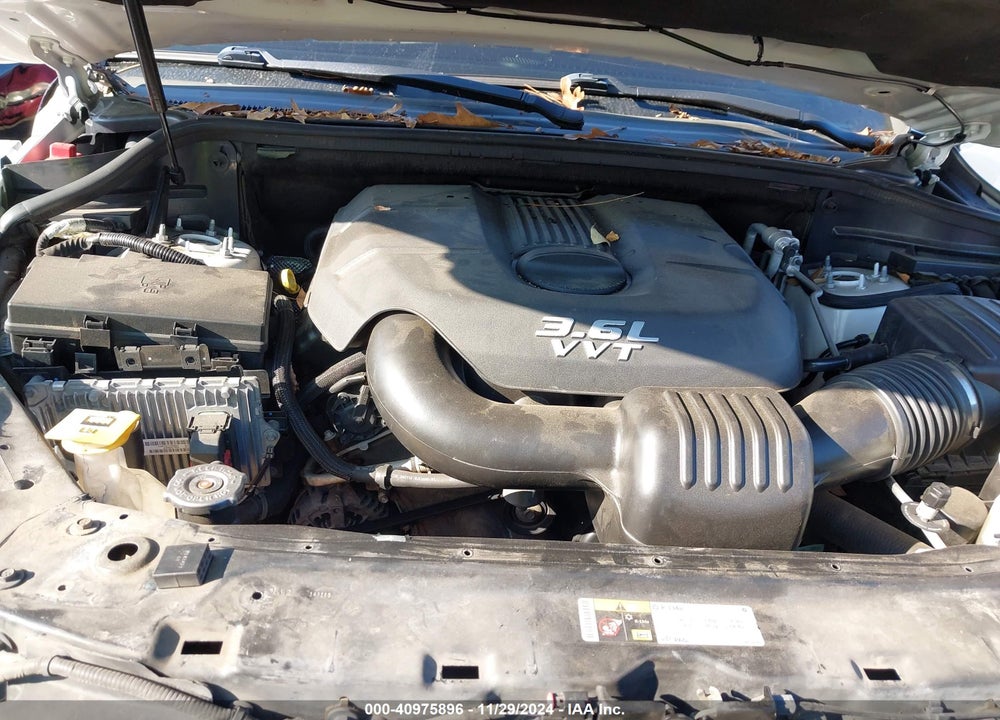 2014 JEEP GRAND CHEROKEE OVERLAND VIN: 1C4RJECG8EC198861