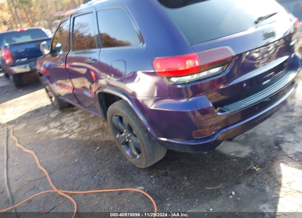 2014 JEEP GRAND CHEROKEE OVERLAND VIN: 1C4RJECG8EC198861