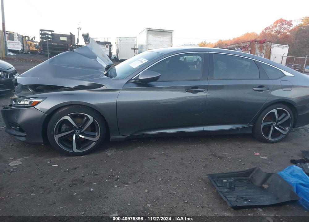 2018 HONDA ACCORD SPORT VIN: 1HGCV1F34JA210765