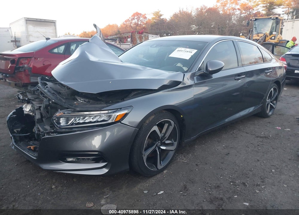 2018 HONDA ACCORD SPORT VIN: 1HGCV1F34JA210765