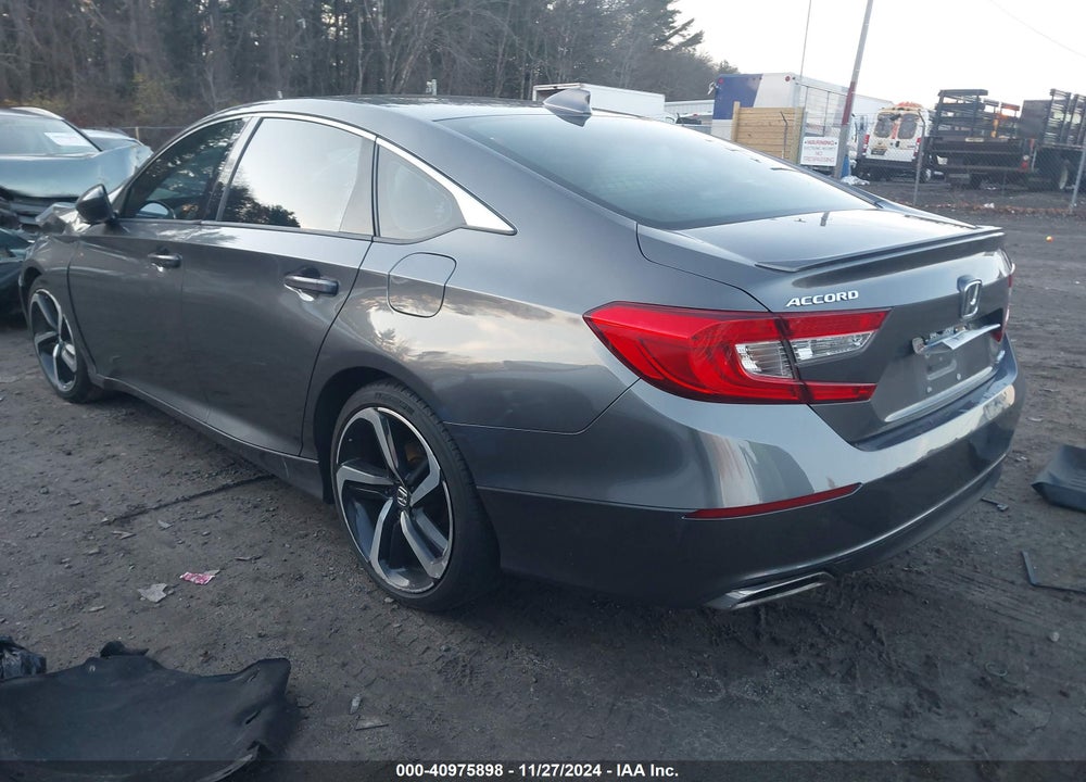 2018 HONDA ACCORD SPORT VIN: 1HGCV1F34JA210765