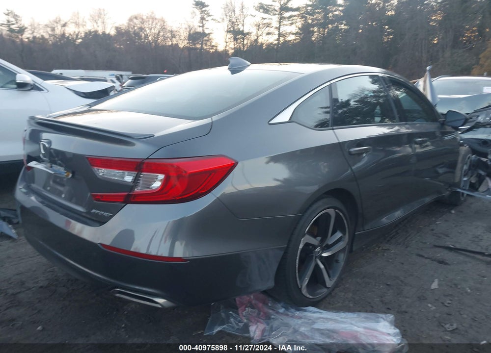 2018 HONDA ACCORD SPORT VIN: 1HGCV1F34JA210765
