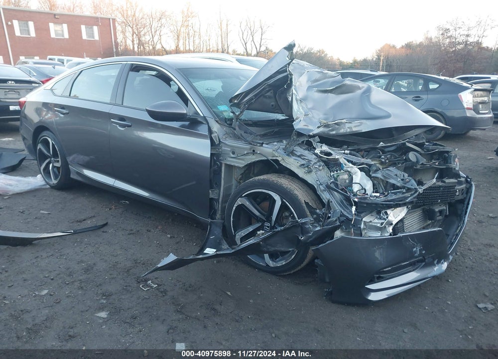 2018 HONDA ACCORD SPORT VIN: 1HGCV1F34JA210765