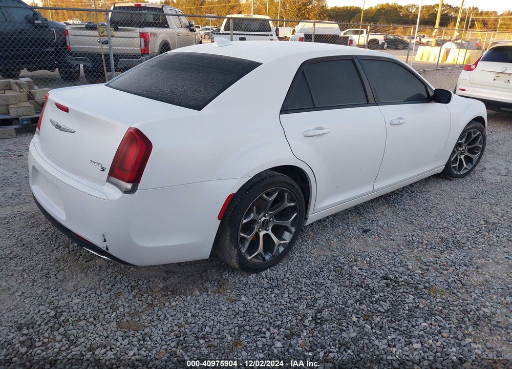 2015 CHRYSLER 300 300S VIN: 2C3CCABG6FH921569