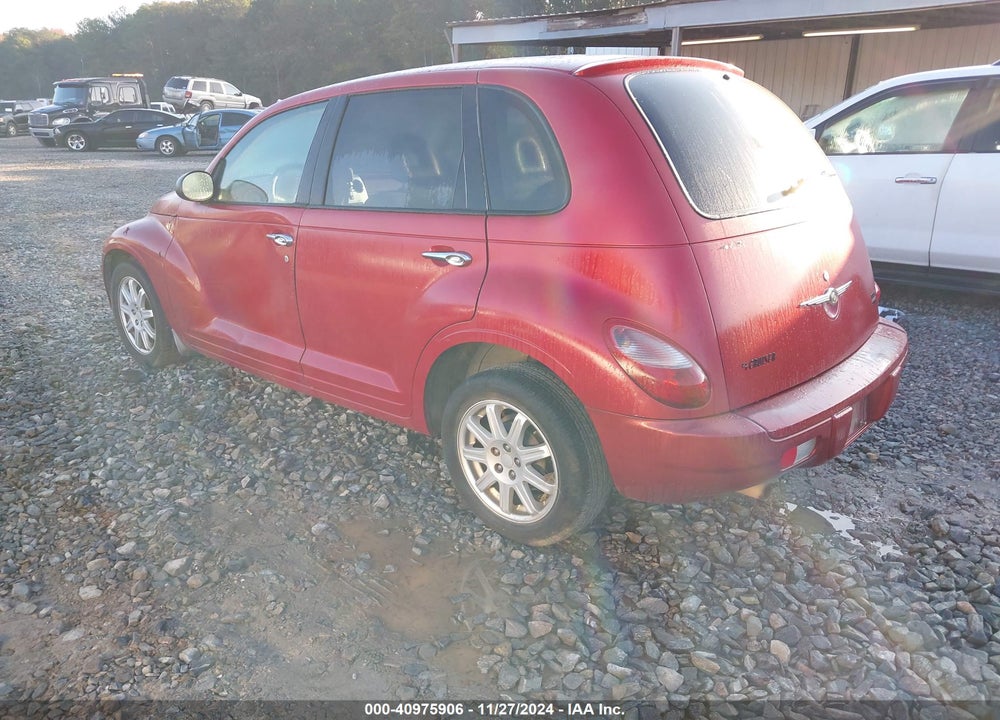 2007 CHRYSLER PT CRUISER VIN: 3A4FY58B27T587413