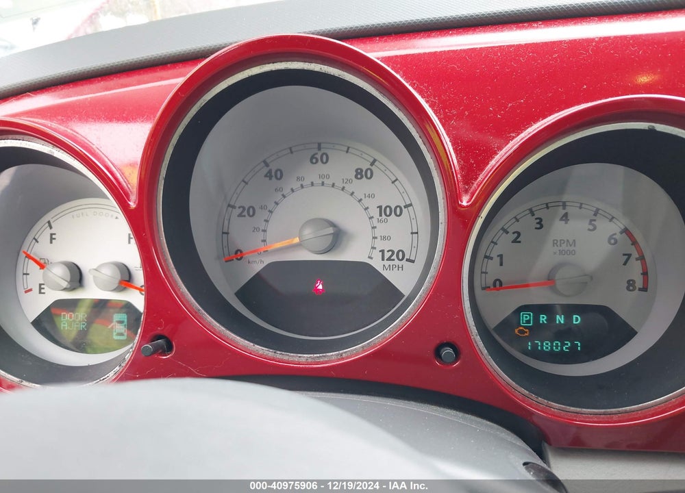 2007 CHRYSLER PT CRUISER VIN: 3A4FY58B27T587413