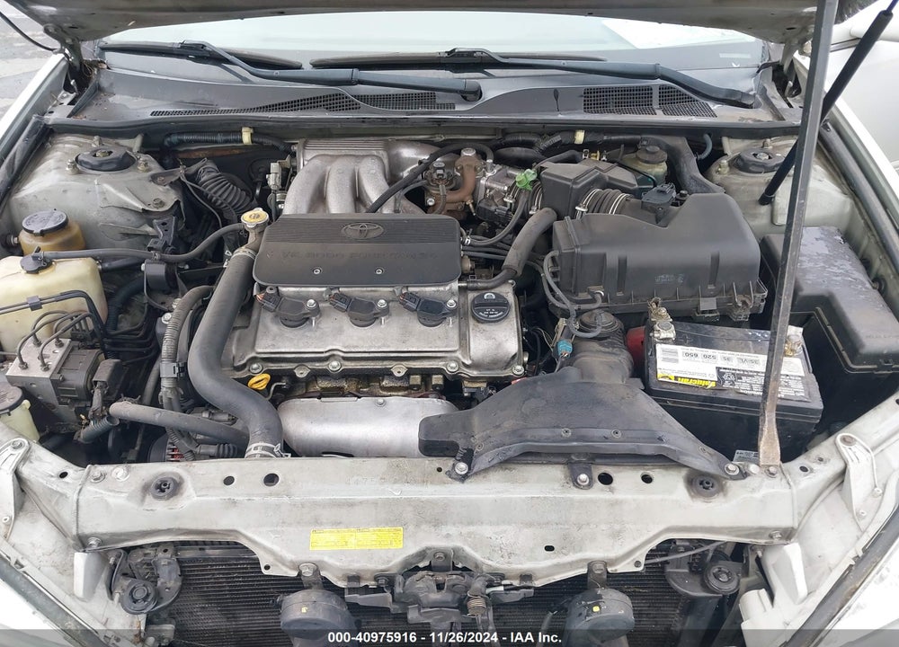2003 TOYOTA CAMRY LE V6 VIN: 4T1BF32K53U040879