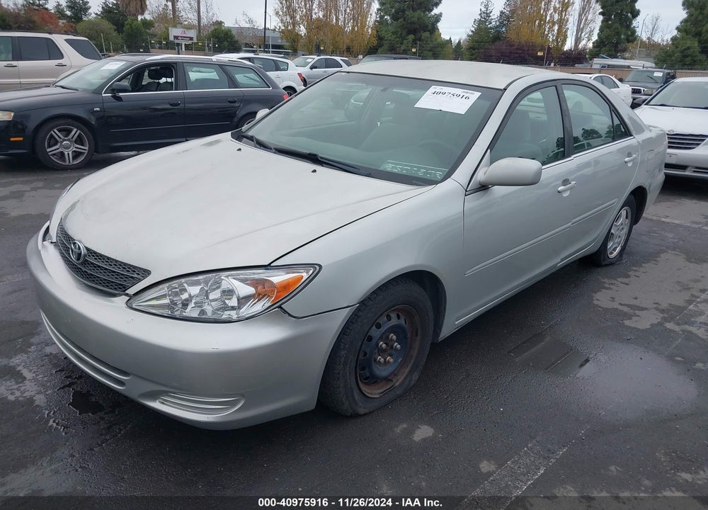 2003 TOYOTA CAMRY LE V6 VIN: 4T1BF32K53U040879