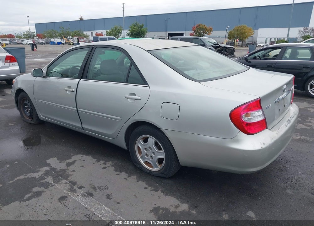 2003 TOYOTA CAMRY LE V6 VIN: 4T1BF32K53U040879