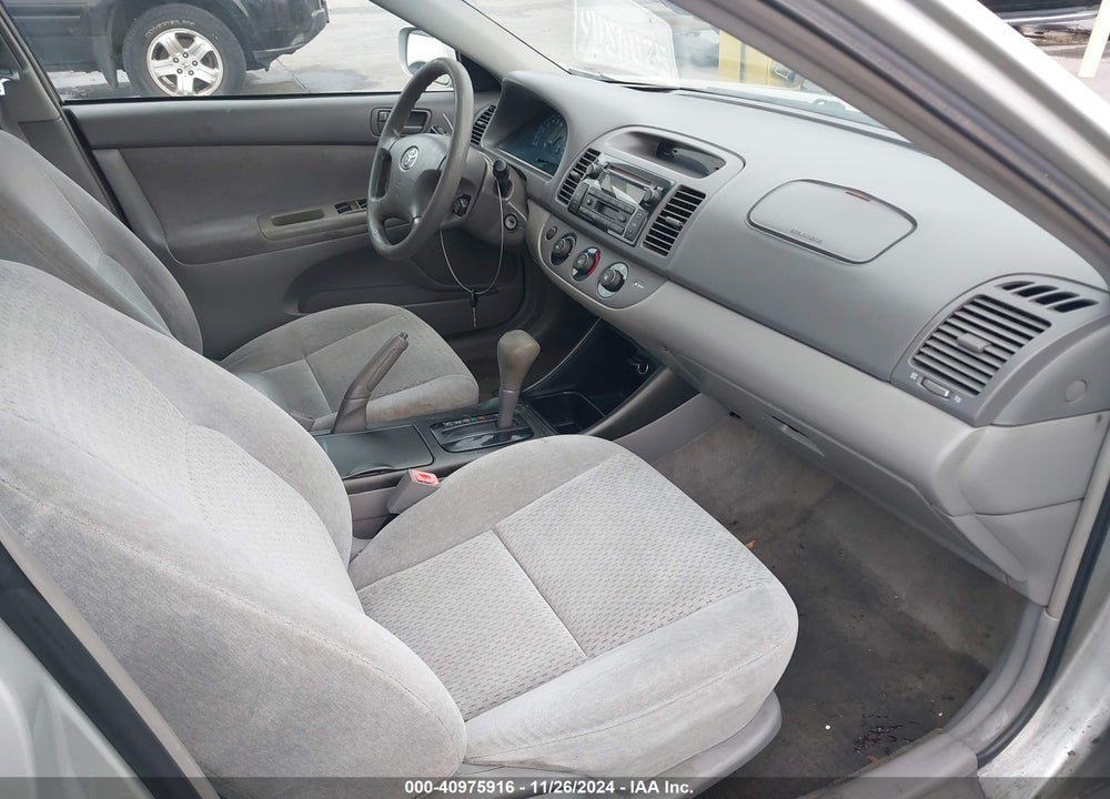2003 TOYOTA CAMRY LE V6 VIN: 4T1BF32K53U040879