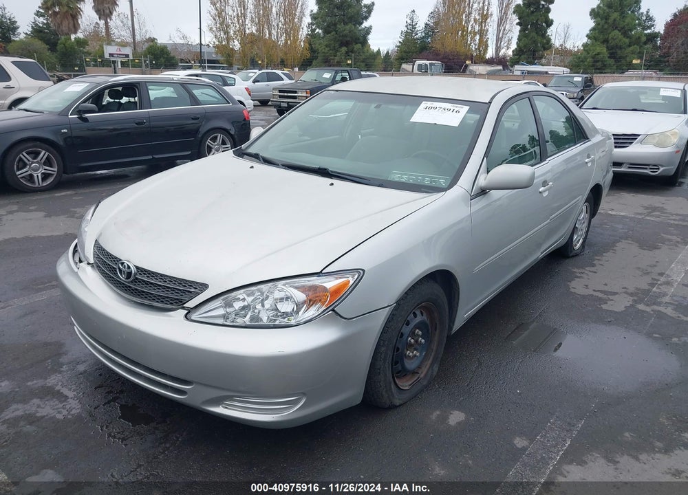 2003 TOYOTA CAMRY LE V6 VIN: 4T1BF32K53U040879