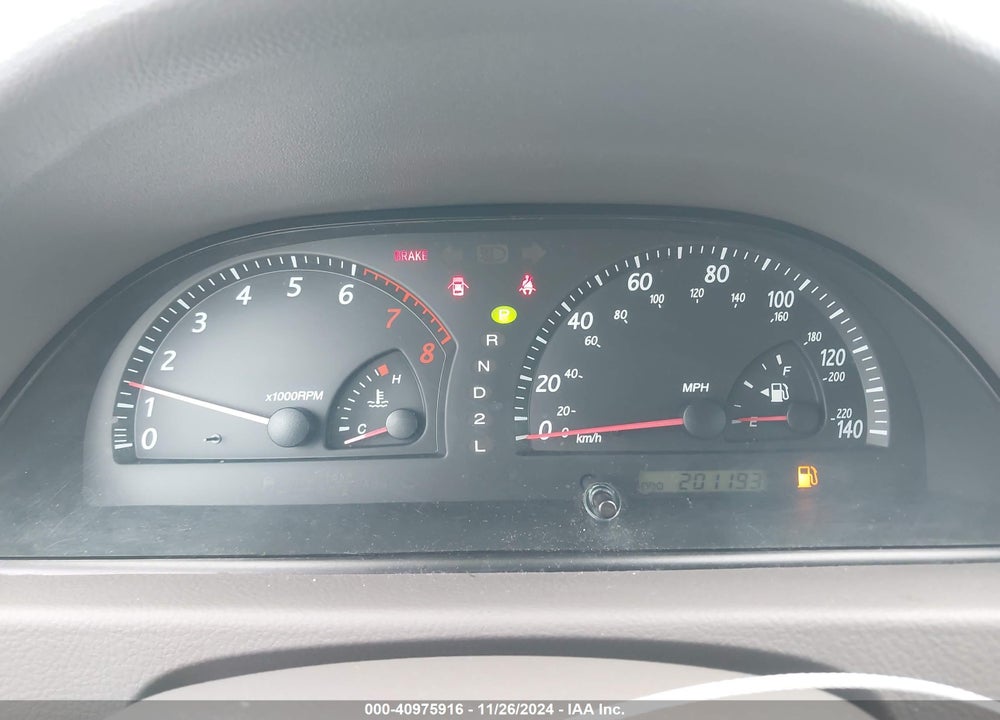 2003 TOYOTA CAMRY LE V6 VIN: 4T1BF32K53U040879
