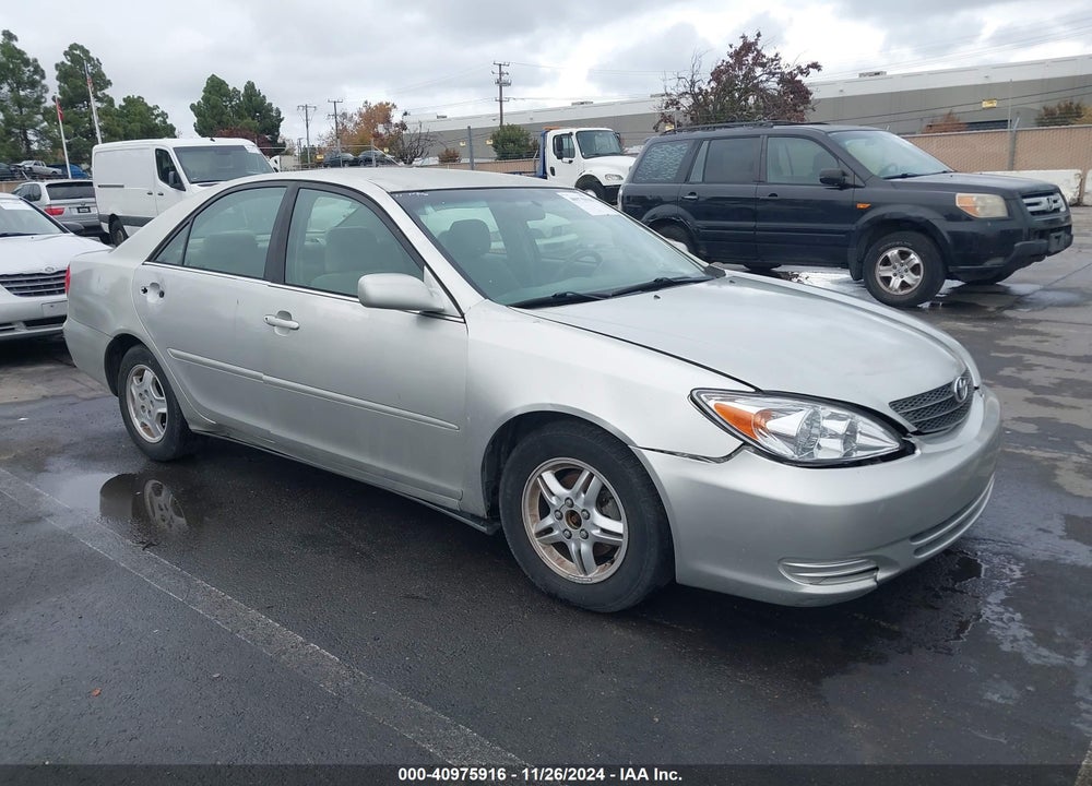 2003 TOYOTA CAMRY LE V6 VIN: 4T1BF32K53U040879