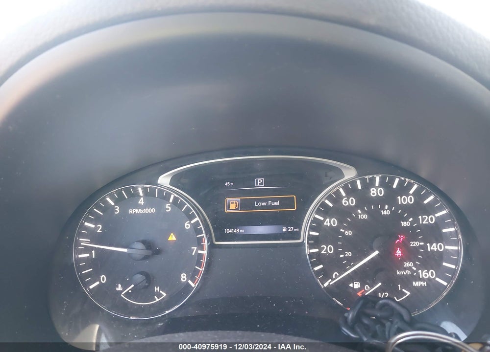 2016 NISSAN ALTIMA 2.5 S VIN: 1N4AL3AP5GN320796