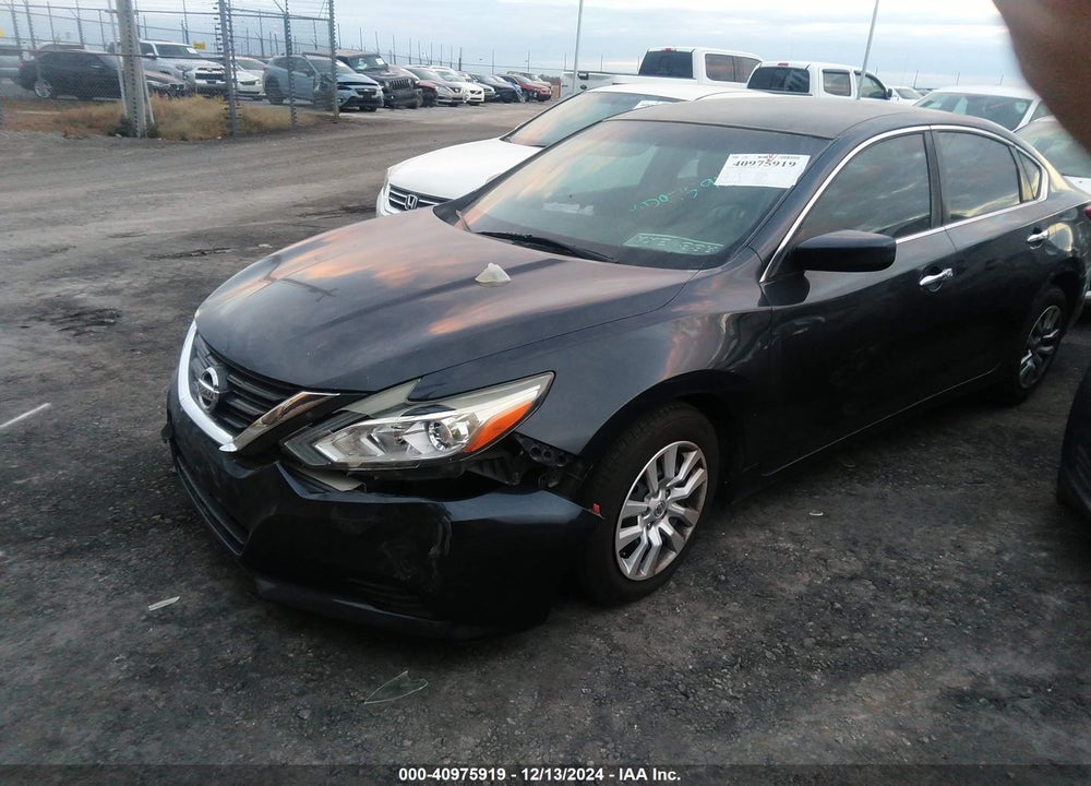 2016 NISSAN ALTIMA 2.5 S VIN: 1N4AL3AP5GN320796