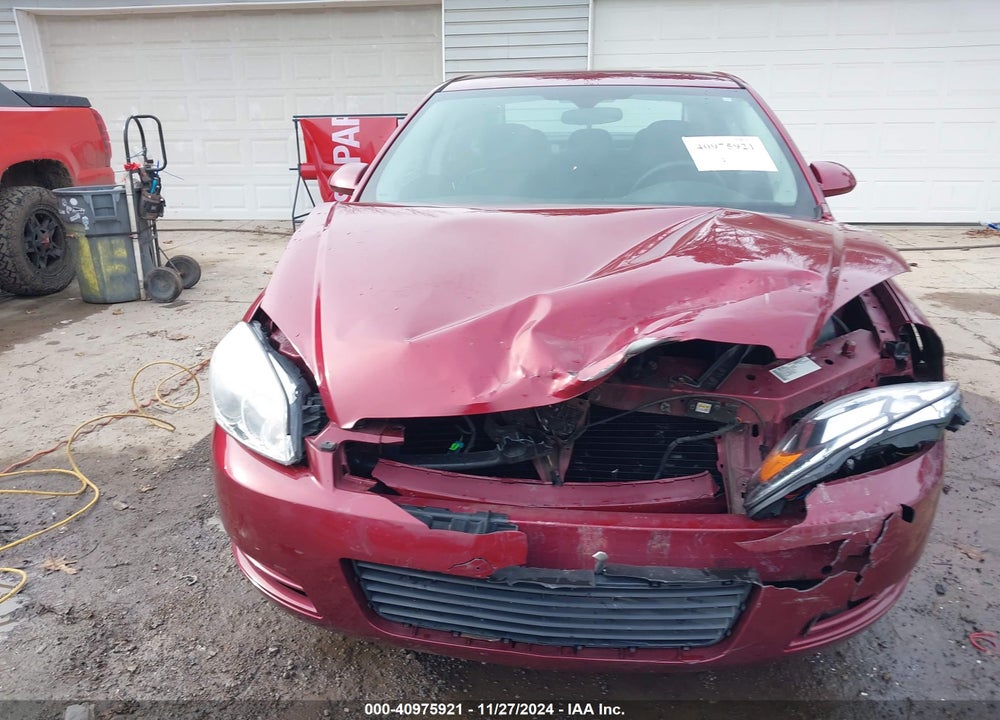 2009 CHEVROLET IMPALA VIN: 2G1WT57KX91259224