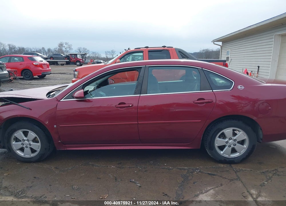2009 CHEVROLET IMPALA VIN: 2G1WT57KX91259224
