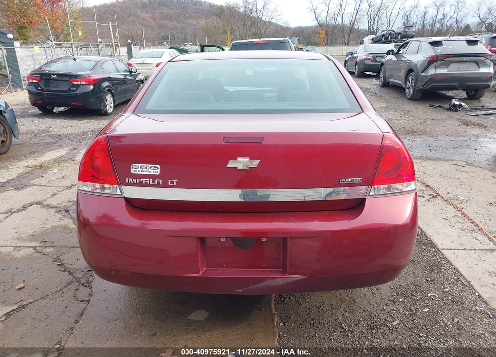 2009 CHEVROLET IMPALA VIN: 2G1WT57KX91259224