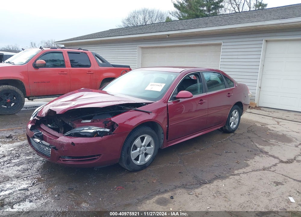 2009 CHEVROLET IMPALA VIN: 2G1WT57KX91259224