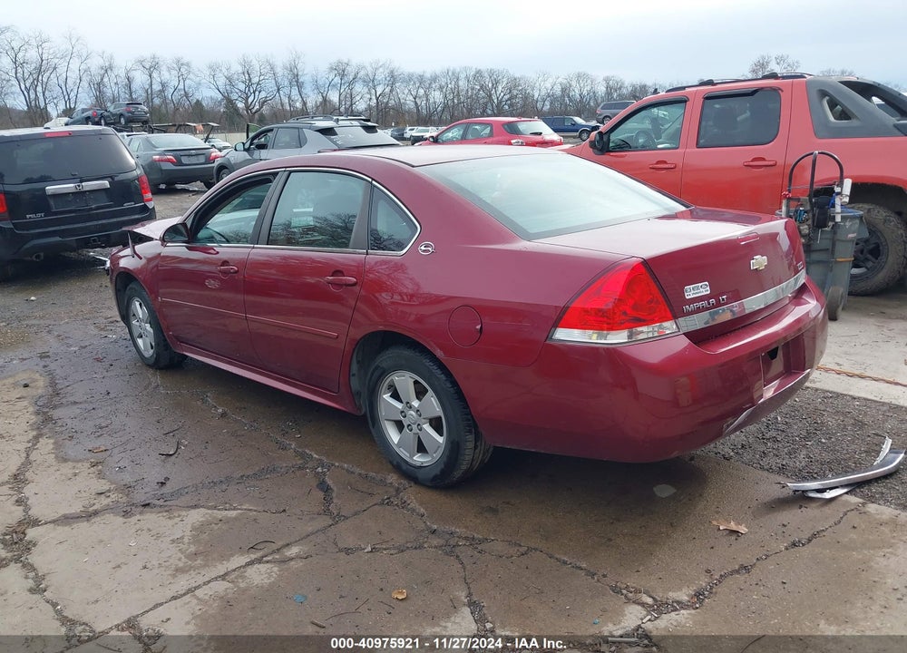 2009 CHEVROLET IMPALA VIN: 2G1WT57KX91259224