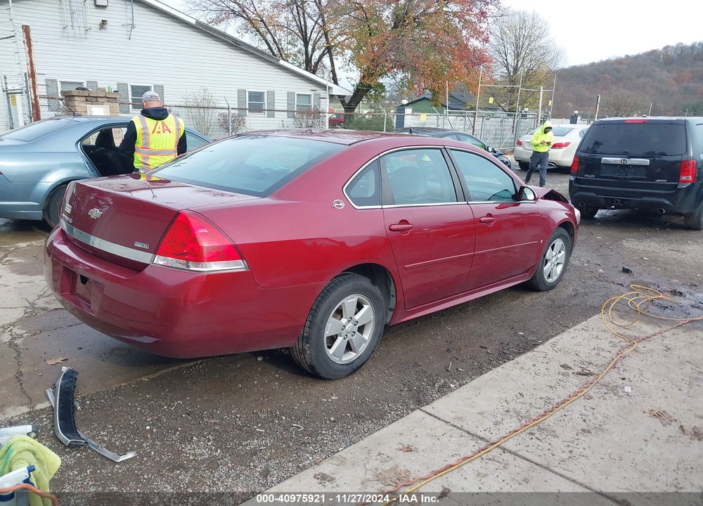 2009 CHEVROLET IMPALA VIN: 2G1WT57KX91259224
