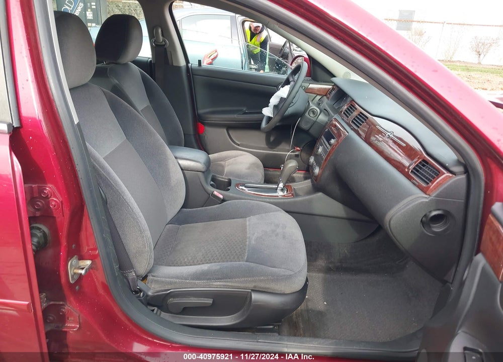2009 CHEVROLET IMPALA VIN: 2G1WT57KX91259224
