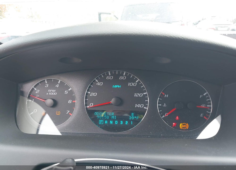 2009 CHEVROLET IMPALA VIN: 2G1WT57KX91259224
