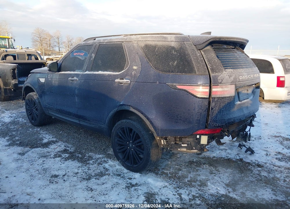 2018 LAND ROVER DISCOVERY HSE LUXURY VIN: SALRT2RK5JA053506