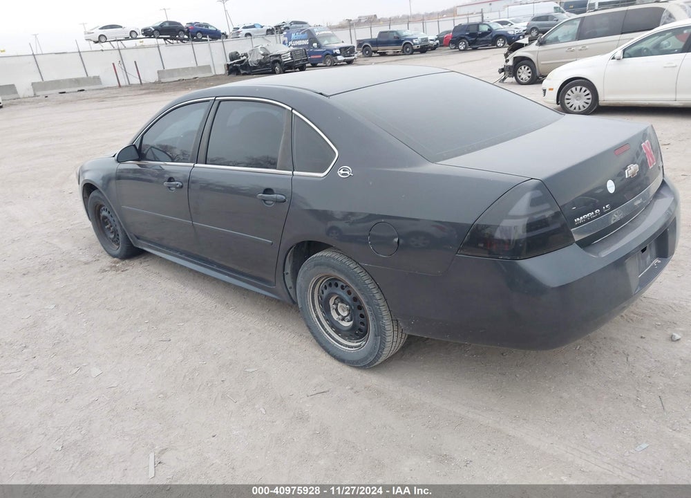 2009 CHEVROLET IMPALA LS VIN: 2G1WB57K791292796
