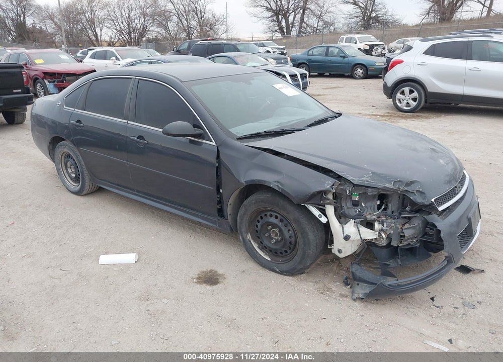 2009 CHEVROLET IMPALA LS VIN: 2G1WB57K791292796