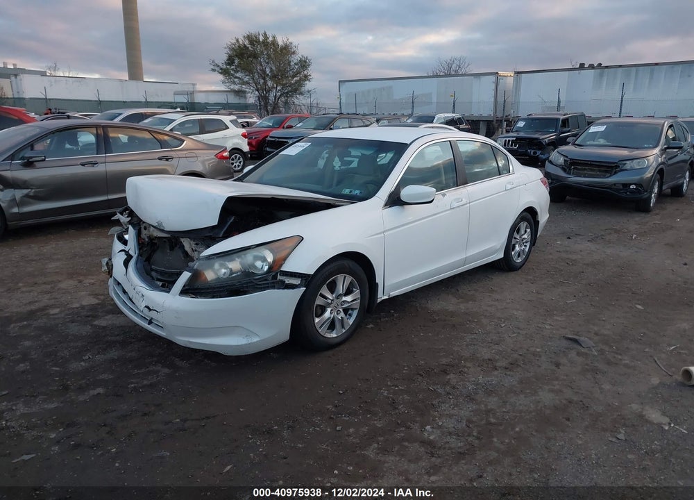 2009 HONDA ACCORD 2.4 LX-P VIN: 1HGCP26409A190907