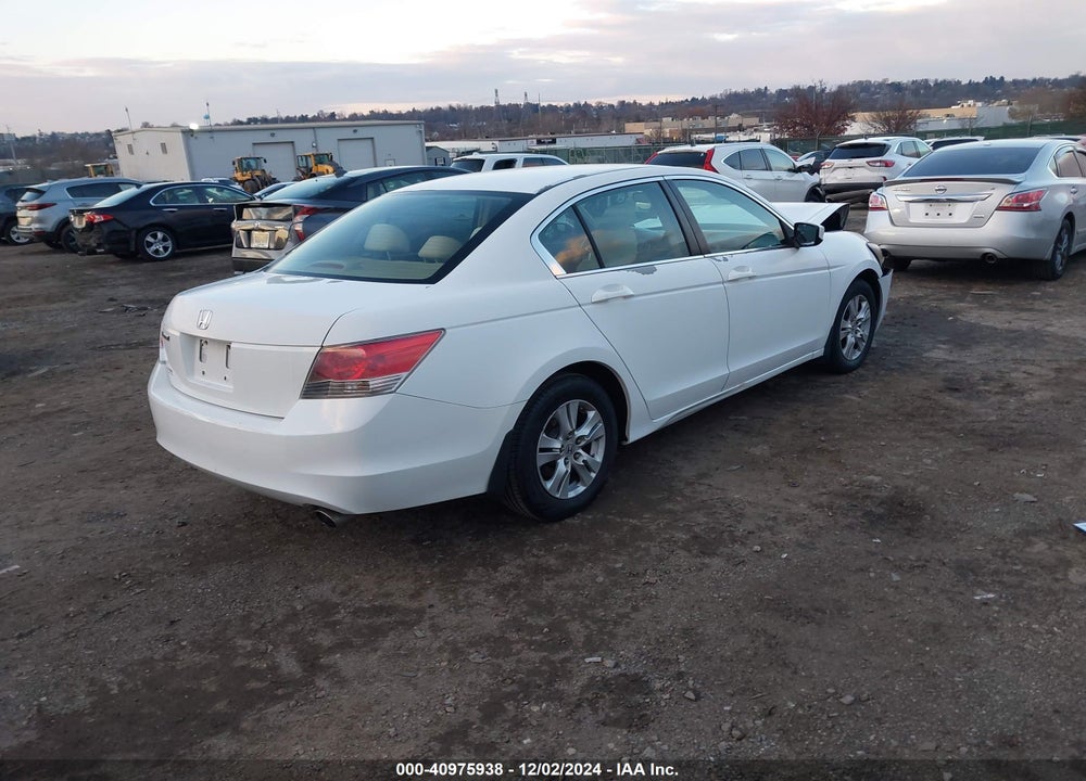 2009 HONDA ACCORD 2.4 LX-P VIN: 1HGCP26409A190907