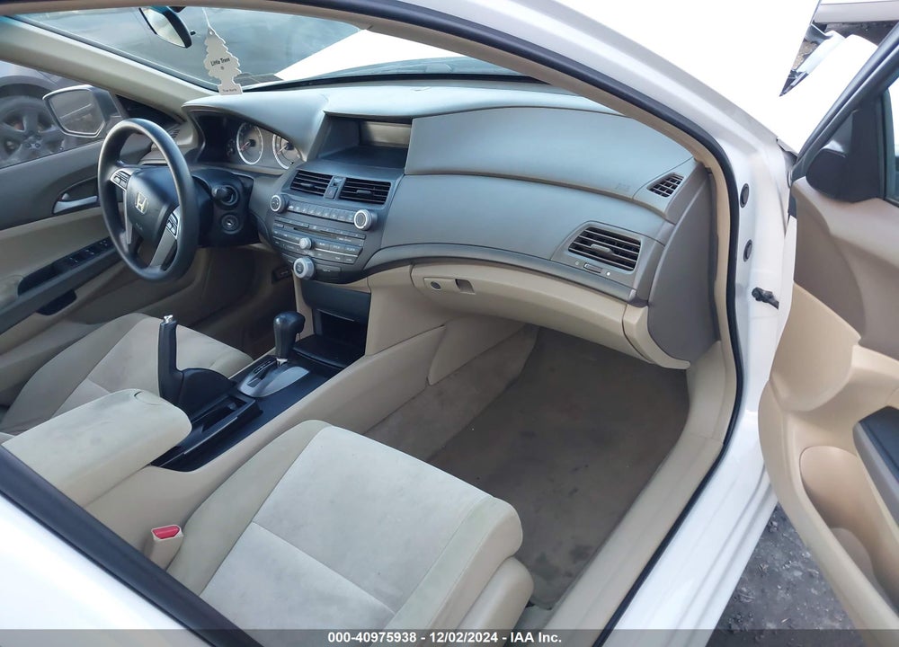2009 HONDA ACCORD 2.4 LX-P VIN: 1HGCP26409A190907