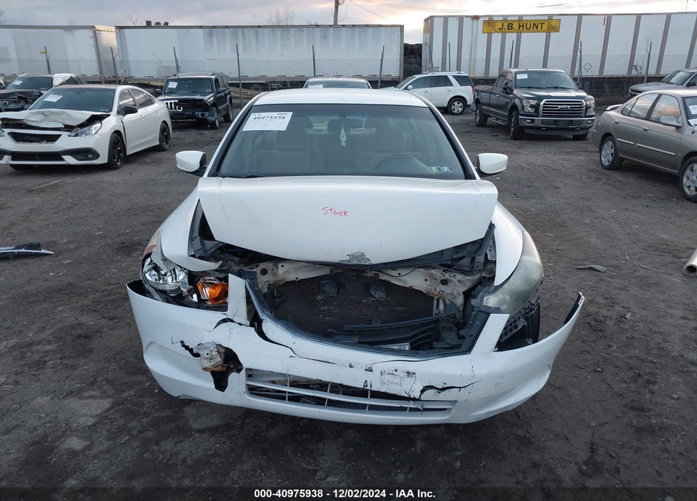 2009 HONDA ACCORD 2.4 LX-P VIN: 1HGCP26409A190907