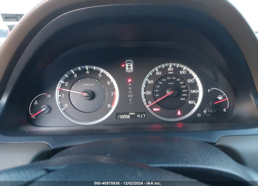 2009 HONDA ACCORD 2.4 LX-P VIN: 1HGCP26409A190907