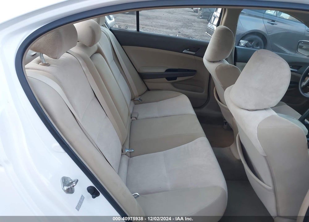 2009 HONDA ACCORD 2.4 LX-P VIN: 1HGCP26409A190907