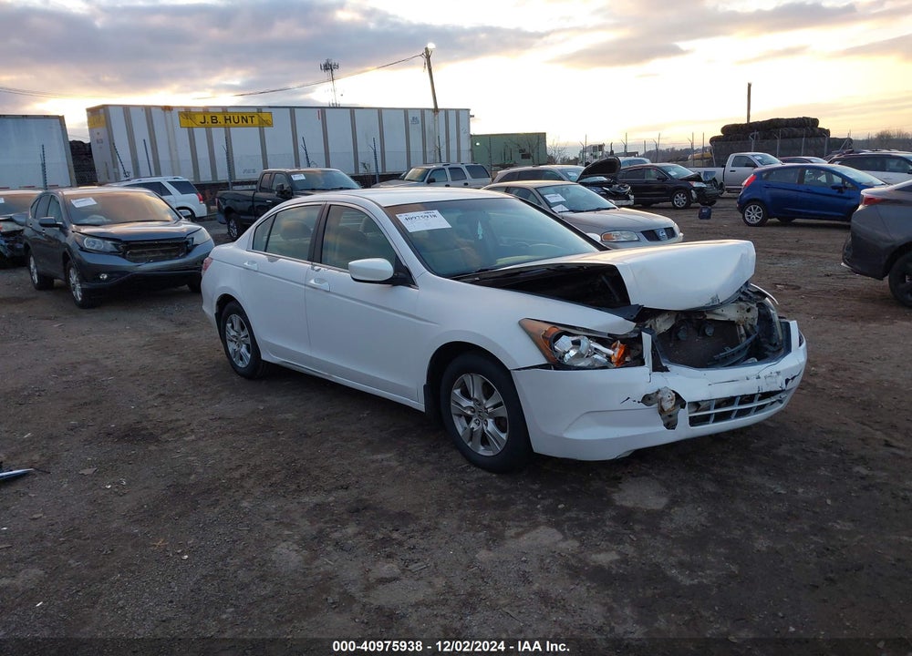 2009 HONDA ACCORD 2.4 LX-P VIN: 1HGCP26409A190907
