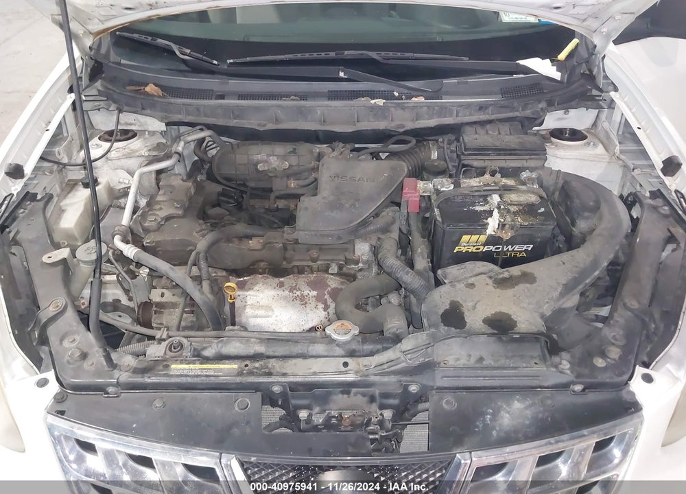 2013 NISSAN ROGUE S VIN: JN8AS5MV9DW619088
