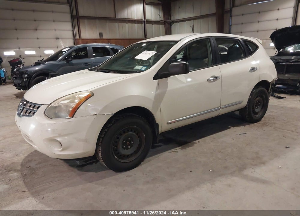 2013 NISSAN ROGUE S VIN: JN8AS5MV9DW619088