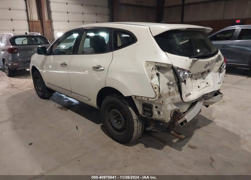 2013 NISSAN ROGUE S VIN: JN8AS5MV9DW619088