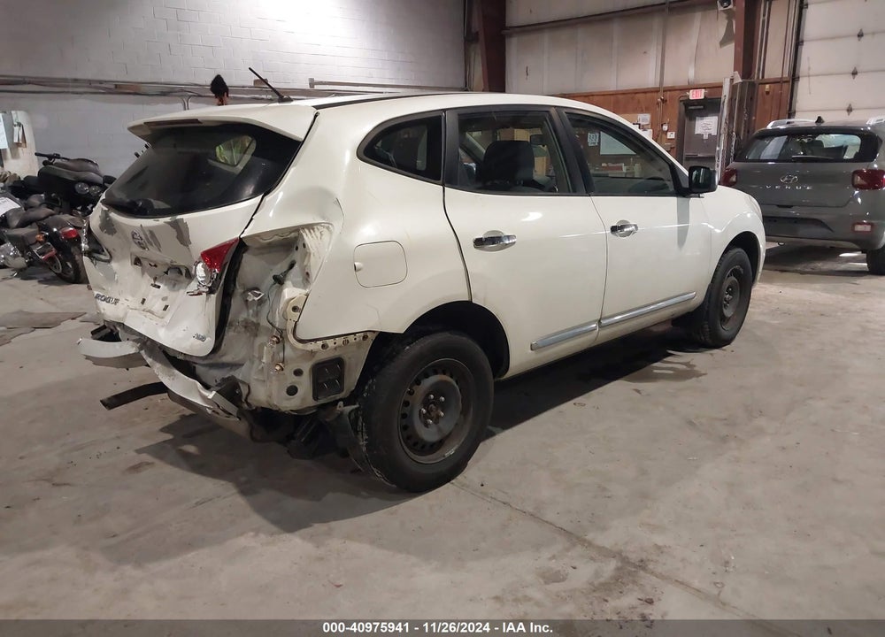 2013 NISSAN ROGUE S VIN: JN8AS5MV9DW619088