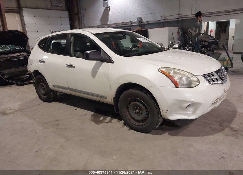 2013 NISSAN ROGUE S VIN: JN8AS5MV9DW619088