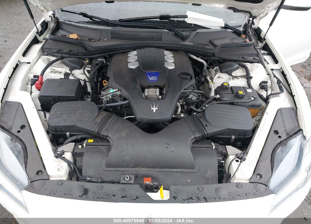 2019 MASERATI QUATTROPORTE VIN: ZAM56YRA8K1314308