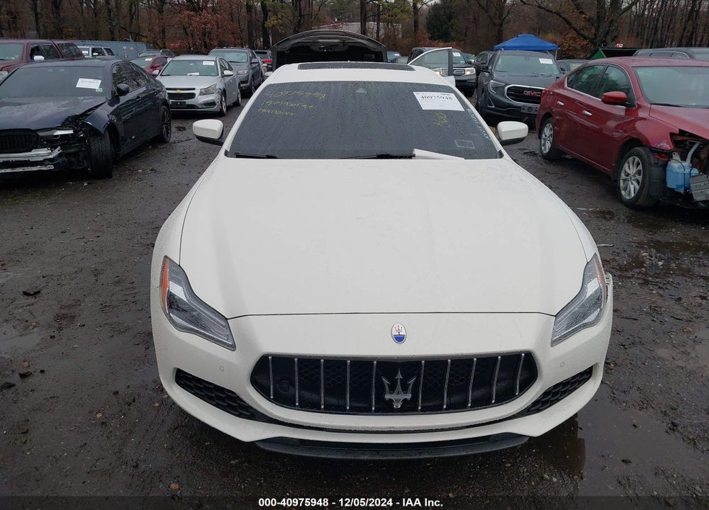 2019 MASERATI QUATTROPORTE VIN: ZAM56YRA8K1314308