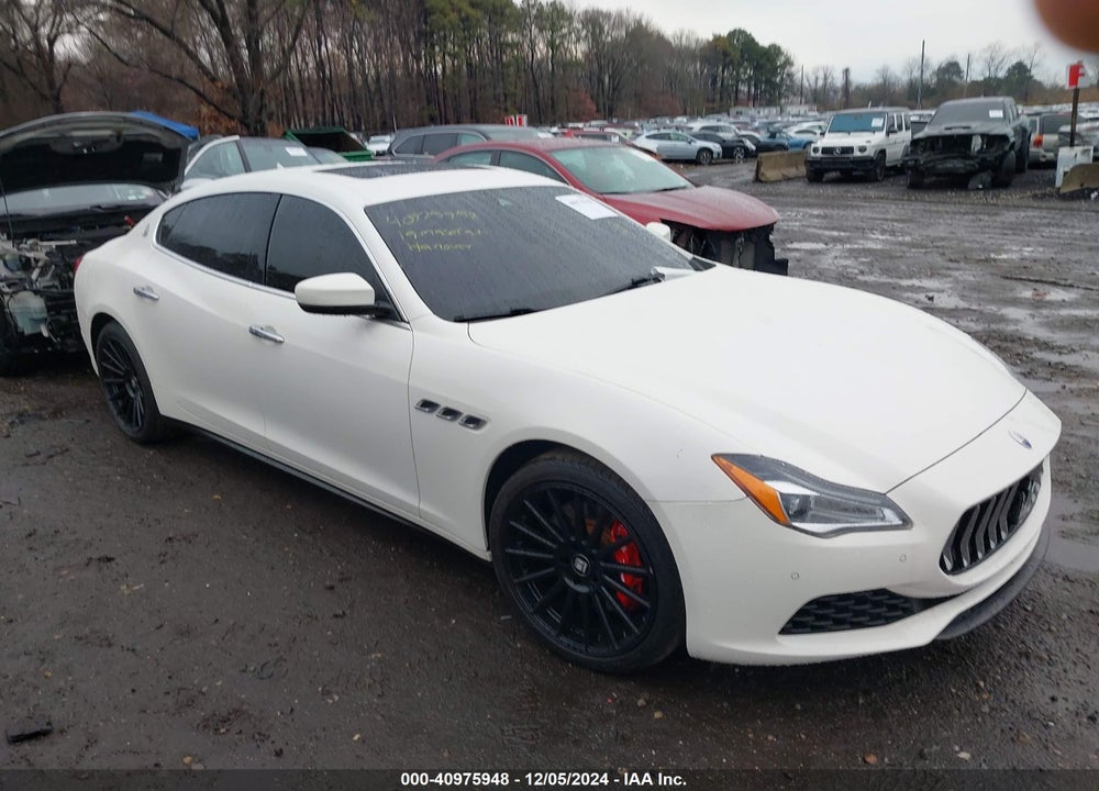 2019 MASERATI QUATTROPORTE VIN: ZAM56YRA8K1314308