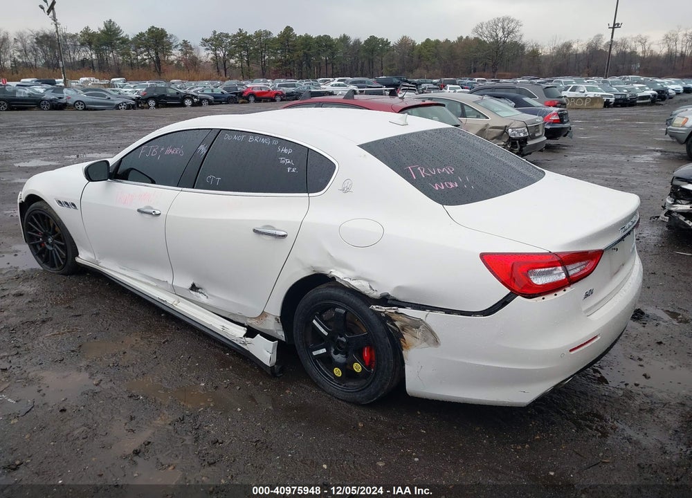 2019 MASERATI QUATTROPORTE VIN: ZAM56YRA8K1314308
