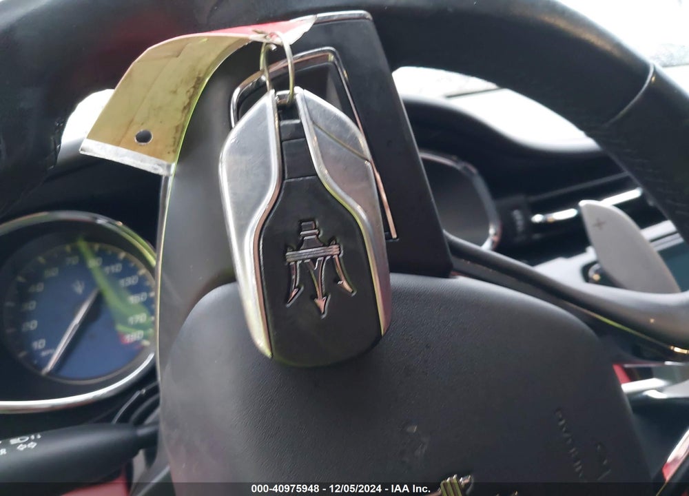 2019 MASERATI QUATTROPORTE VIN: ZAM56YRA8K1314308