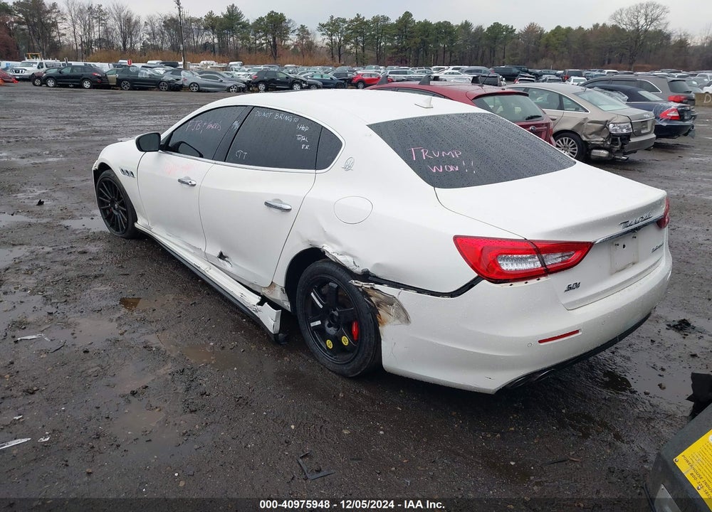 2019 MASERATI QUATTROPORTE VIN: ZAM56YRA8K1314308