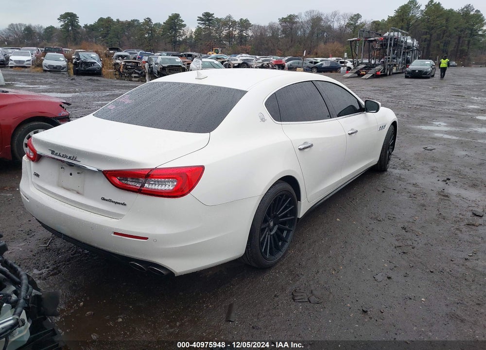 2019 MASERATI QUATTROPORTE VIN: ZAM56YRA8K1314308