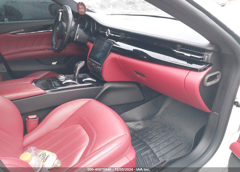 2019 MASERATI QUATTROPORTE VIN: ZAM56YRA8K1314308